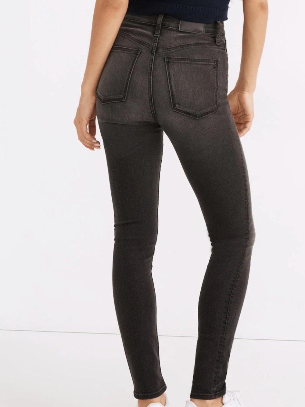 Madewell Curvy Roadtripper Supersoft Skinny Jeans in Ardley Wash